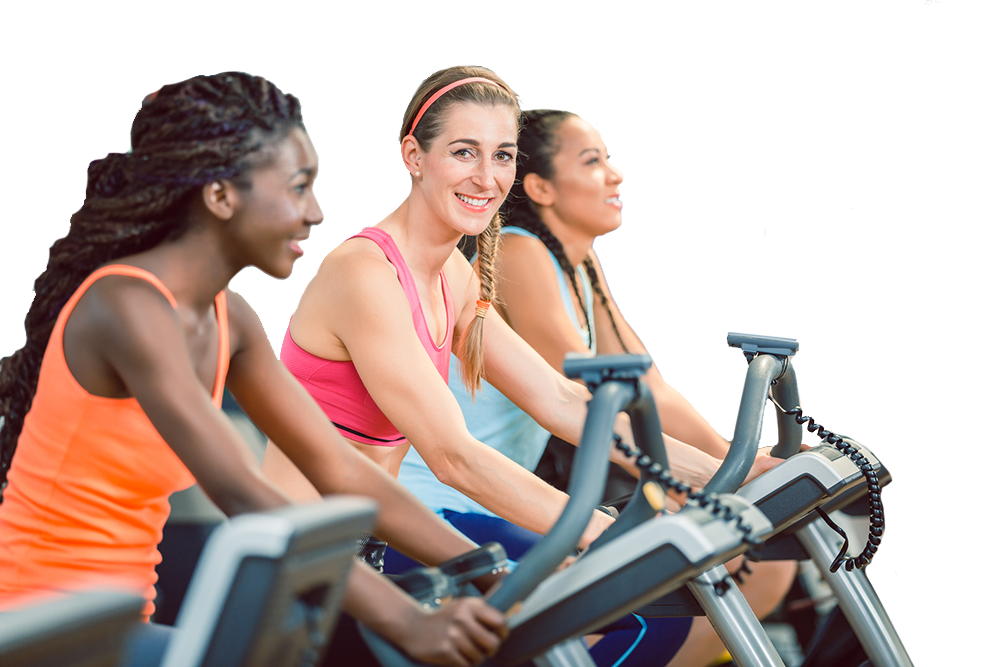 Wellness Center fitness photo isolated